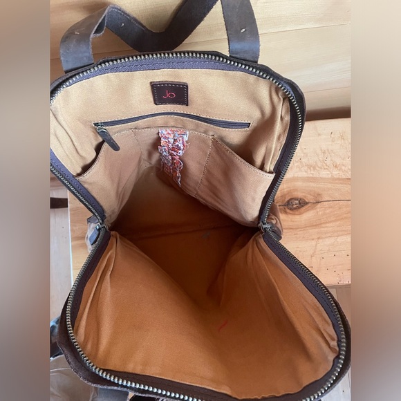 Unique rare find Jo Handbag clamshell style - Picture 5 of 10